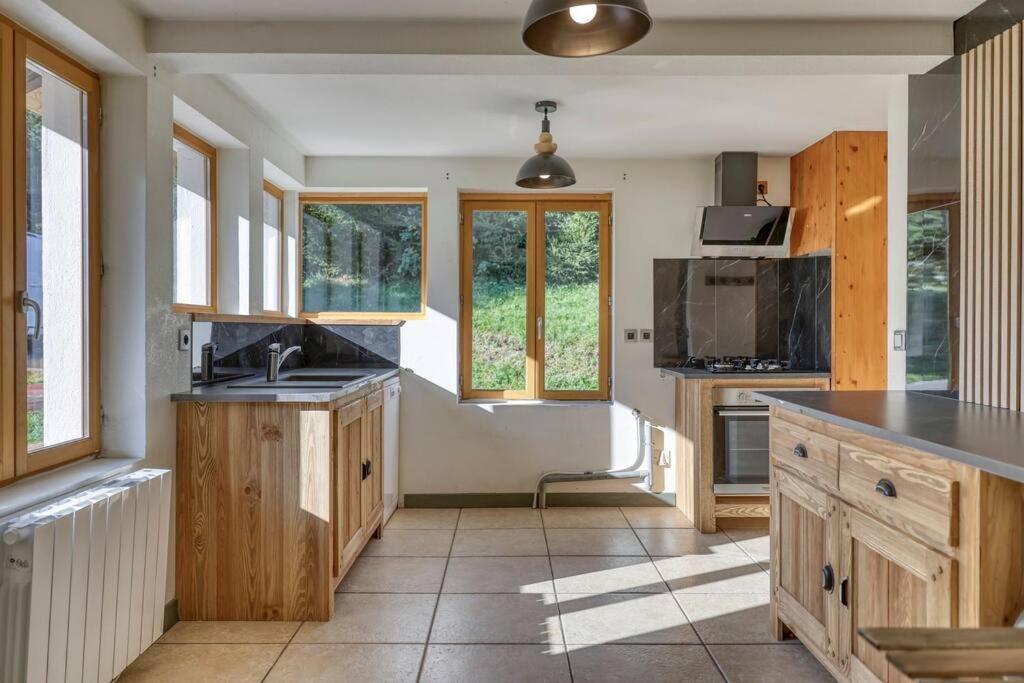 Appartement «Chez Paulette»Situe A 25Km Chamonix  Saint-Gervais-les-Bains Exterior foto