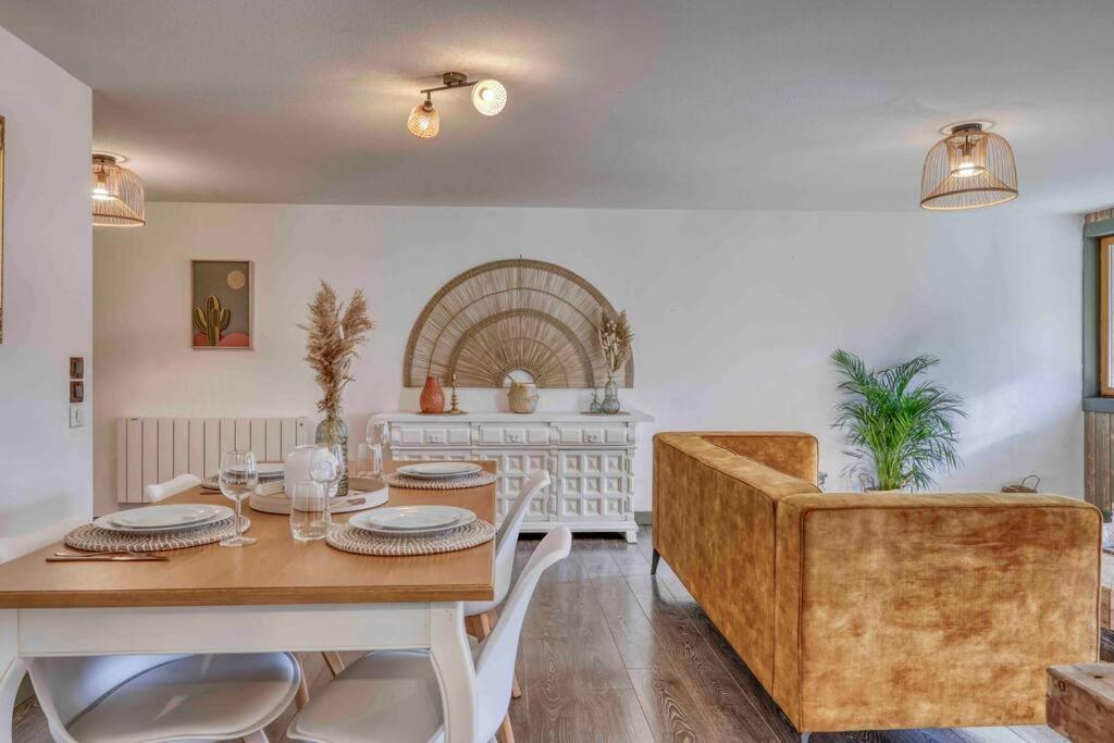 Appartement «Chez Paulette»Situe A 25Km Chamonix  Saint-Gervais-les-Bains Exterior foto