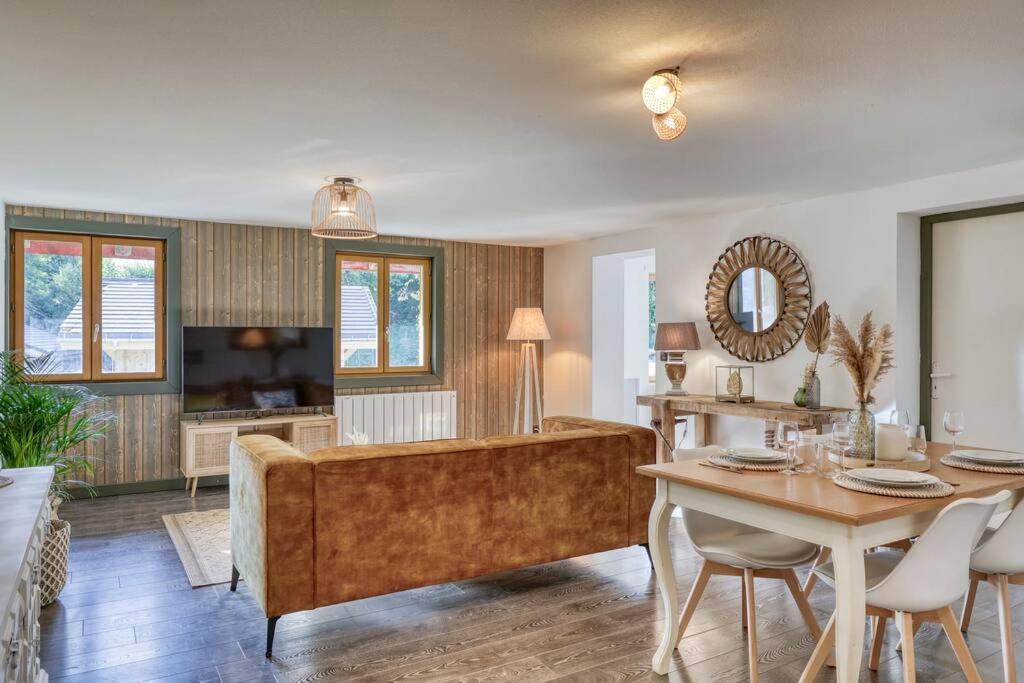 Appartement «Chez Paulette»Situe A 25Km Chamonix  Saint-Gervais-les-Bains Exterior foto