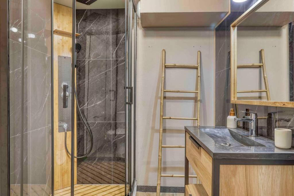 Appartement «Chez Paulette»Situe A 25Km Chamonix  Saint-Gervais-les-Bains Exterior foto