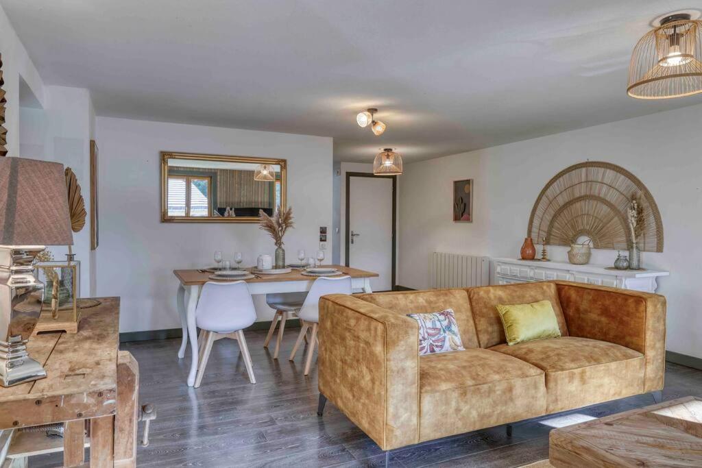 Appartement «Chez Paulette»Situe A 25Km Chamonix  Saint-Gervais-les-Bains Exterior foto