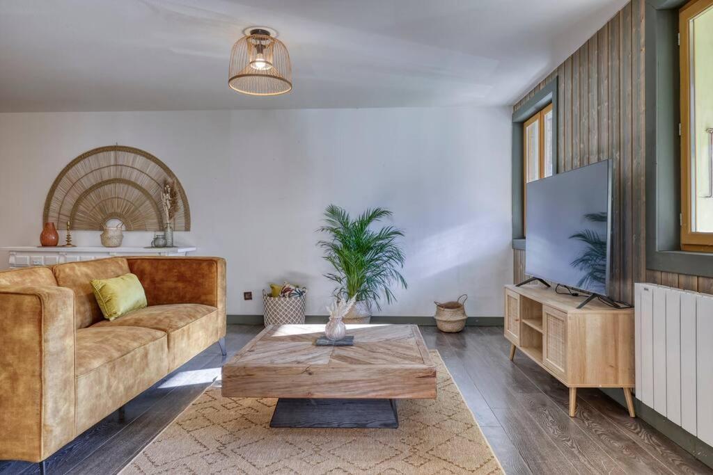 Appartement «Chez Paulette»Situe A 25Km Chamonix  Saint-Gervais-les-Bains Exterior foto