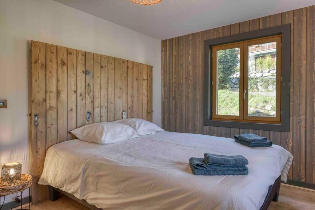 Appartement «Chez Paulette»Situe A 25Km Chamonix  Saint-Gervais-les-Bains Exterior foto
