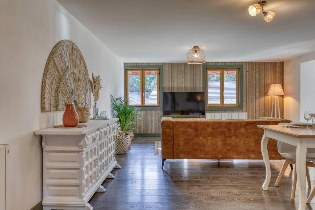 Appartement «Chez Paulette»Situe A 25Km Chamonix  Saint-Gervais-les-Bains Exterior foto