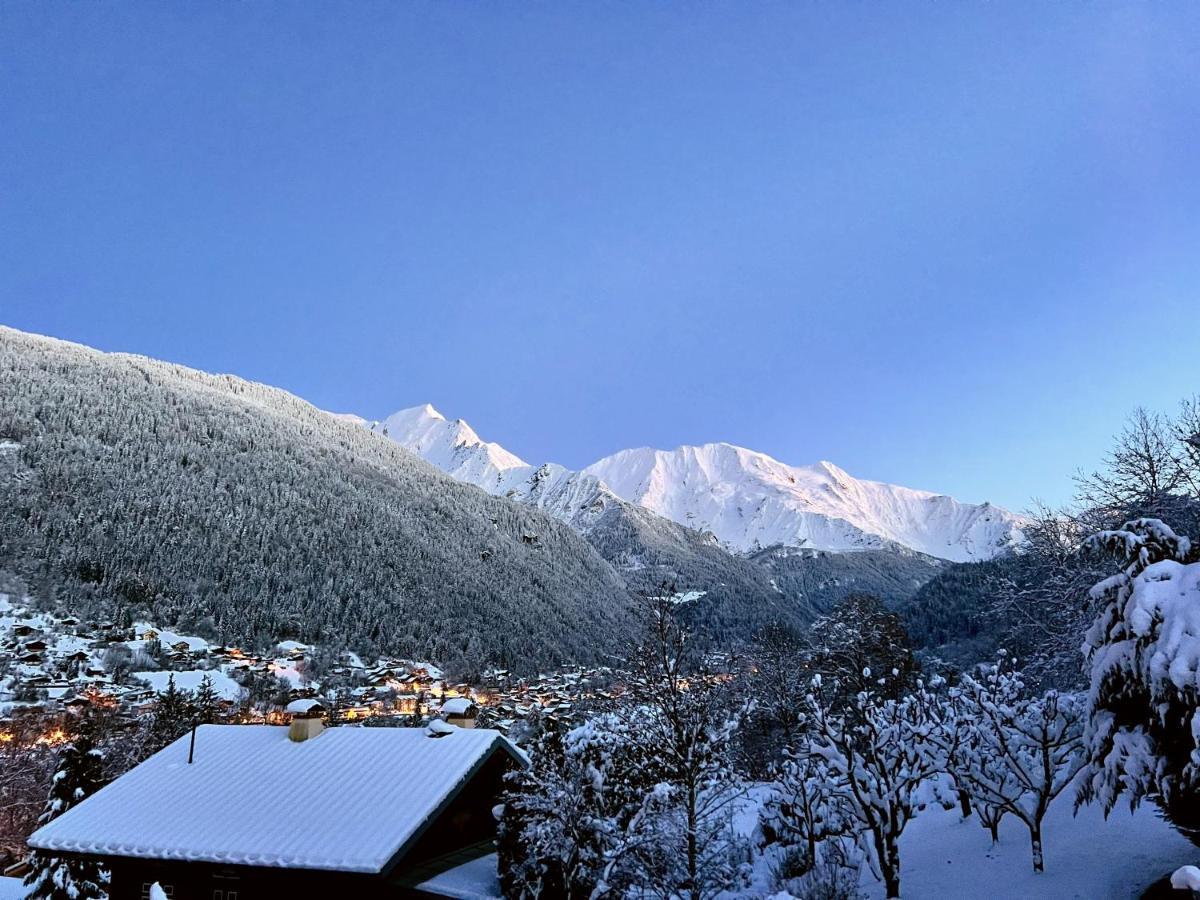 Appartement «Chez Paulette»Situe A 25Km Chamonix  Saint-Gervais-les-Bains Exterior foto