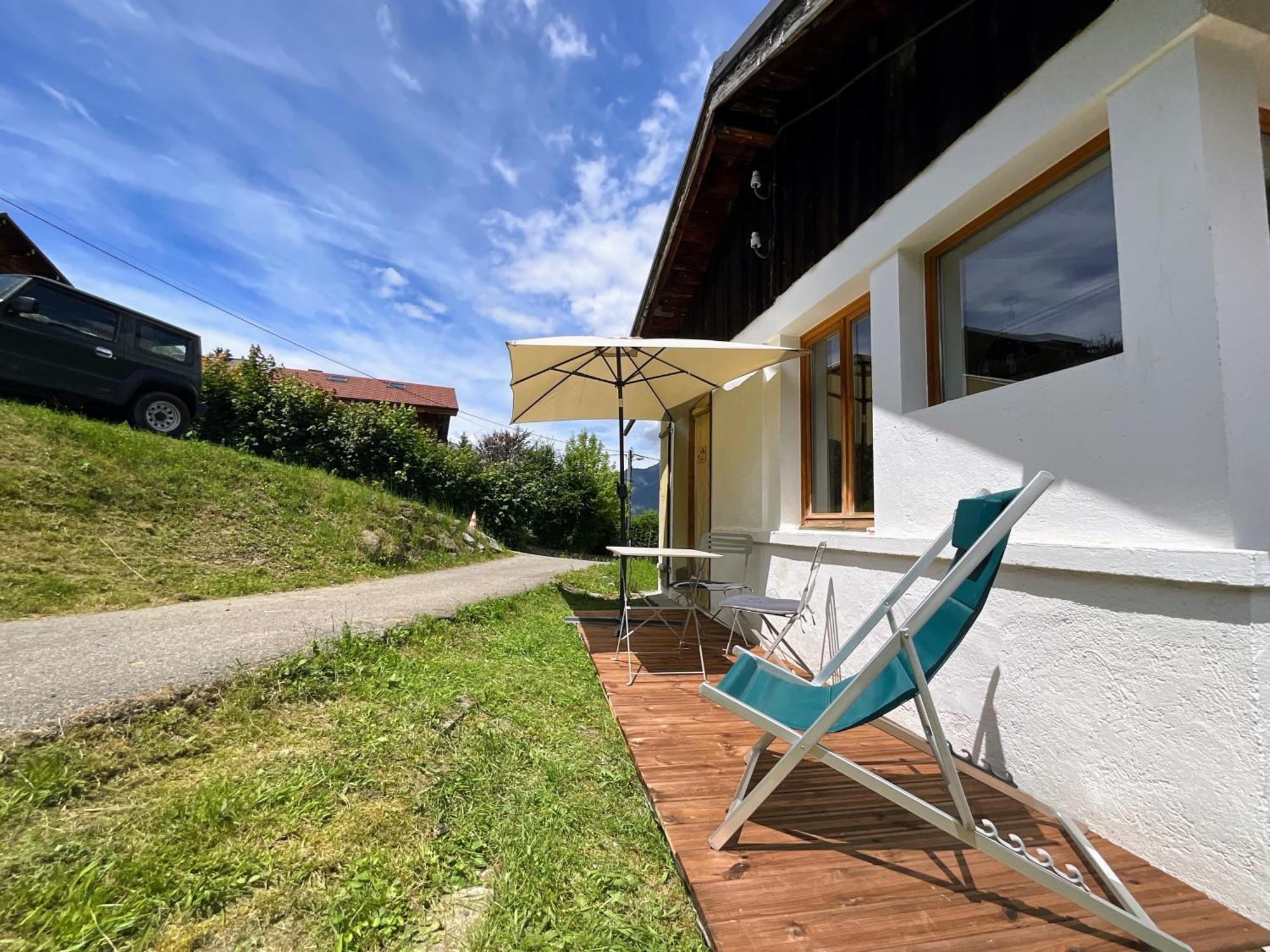 Appartement «Chez Paulette»Situe A 25Km Chamonix  Saint-Gervais-les-Bains Exterior foto